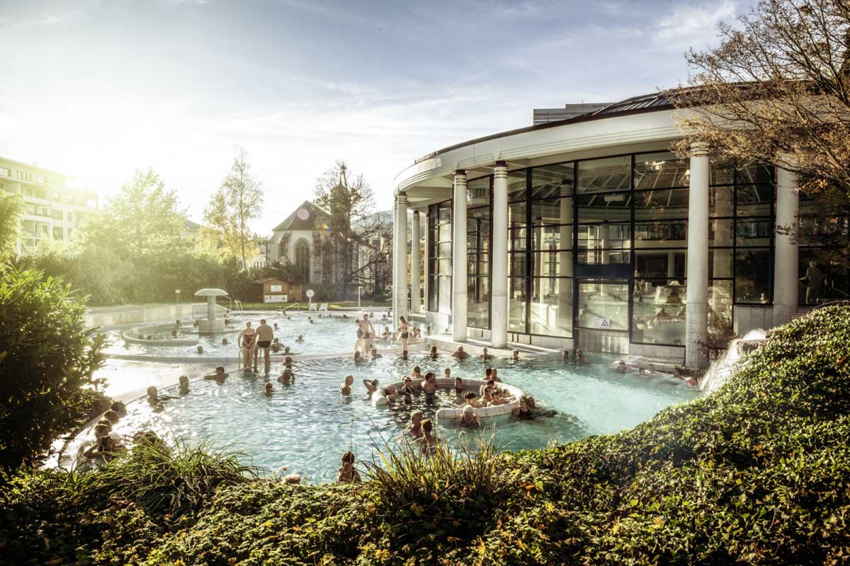Caracalla Spa in Baden-Baden Germany