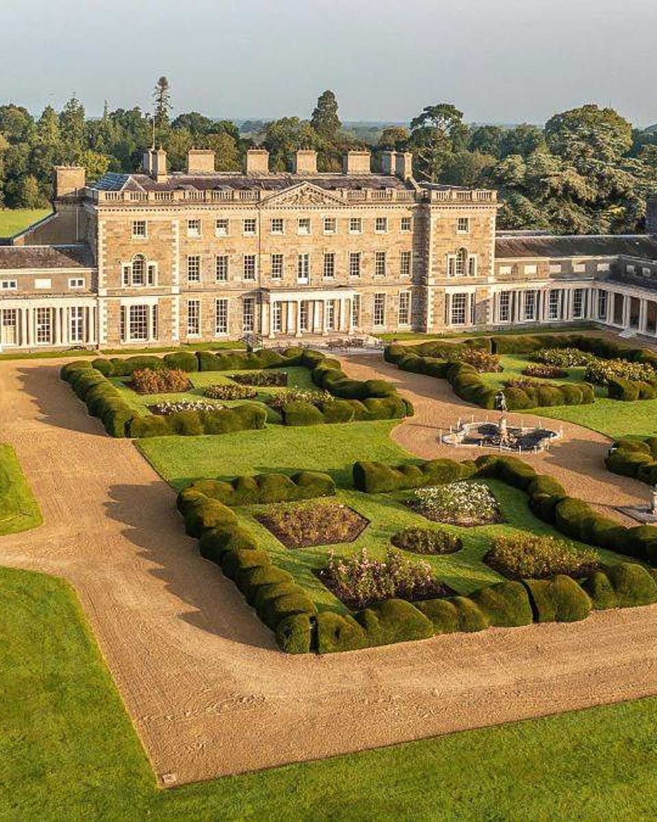 Carton House in Dublin Ireland
