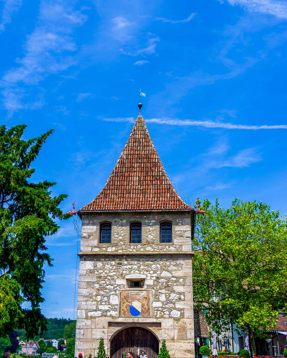 Castle Laufen in Switzerland