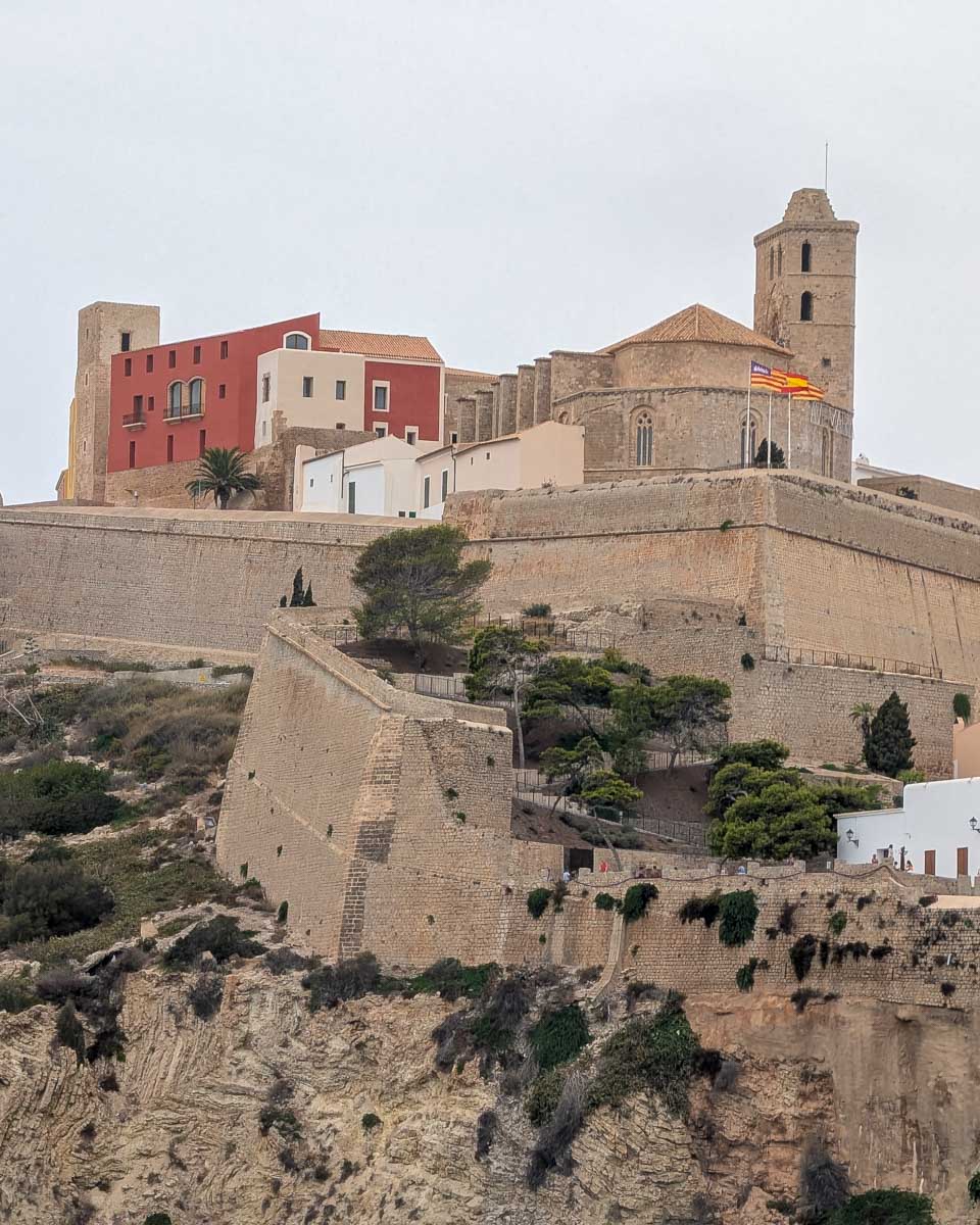 Castle of Ibiza in Ibiza Spain 3