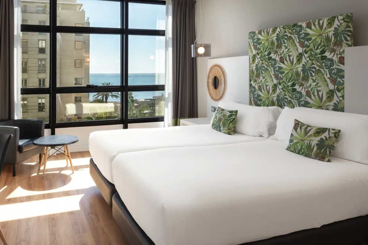 Catalonia Málaga in Malaga Spain