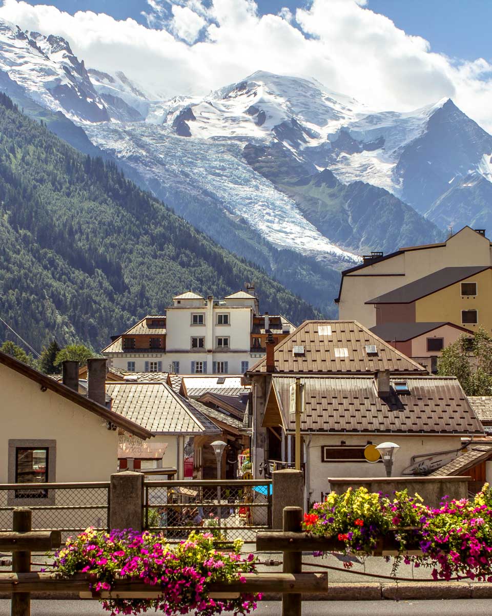 Chamonix Mont in Switzerland