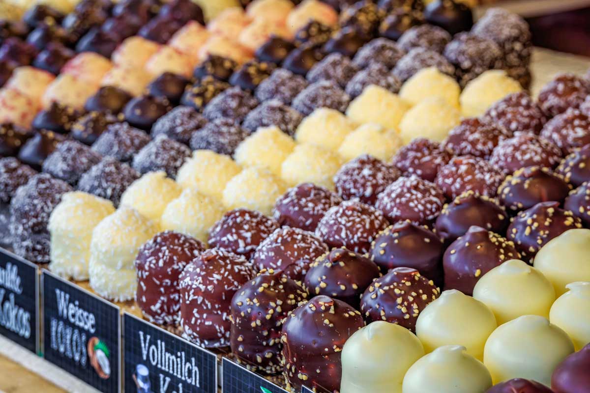 Chocolate in Switzerland