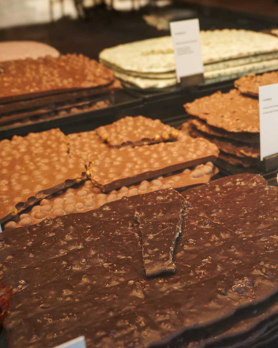 Chocolate-on-dispay-in Geneva-Switzerland