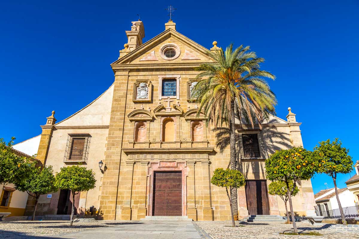 Church of the Holy Trinity in La Trinidad Malaga Spain