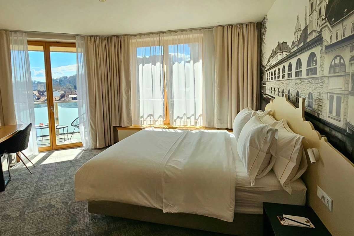 City Hotel Ljubljana in Ljubljana Slovenia