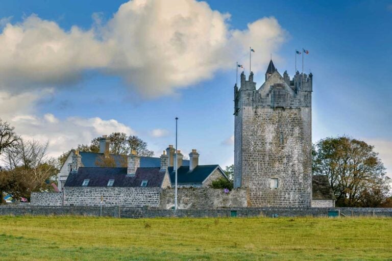 Claregalway Castle, Galway Ireland
