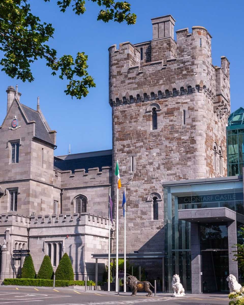 Clontarf Castle Hotel in Dublin Ireland 2