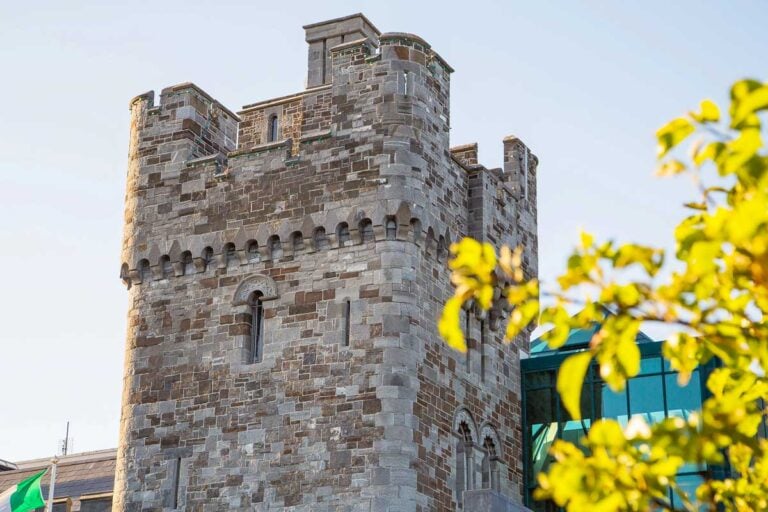 Clontarf Castle Hotel in Dublin Ireland