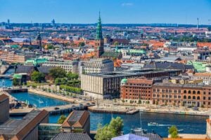 Copenhagen-City-Denmark-sky-view