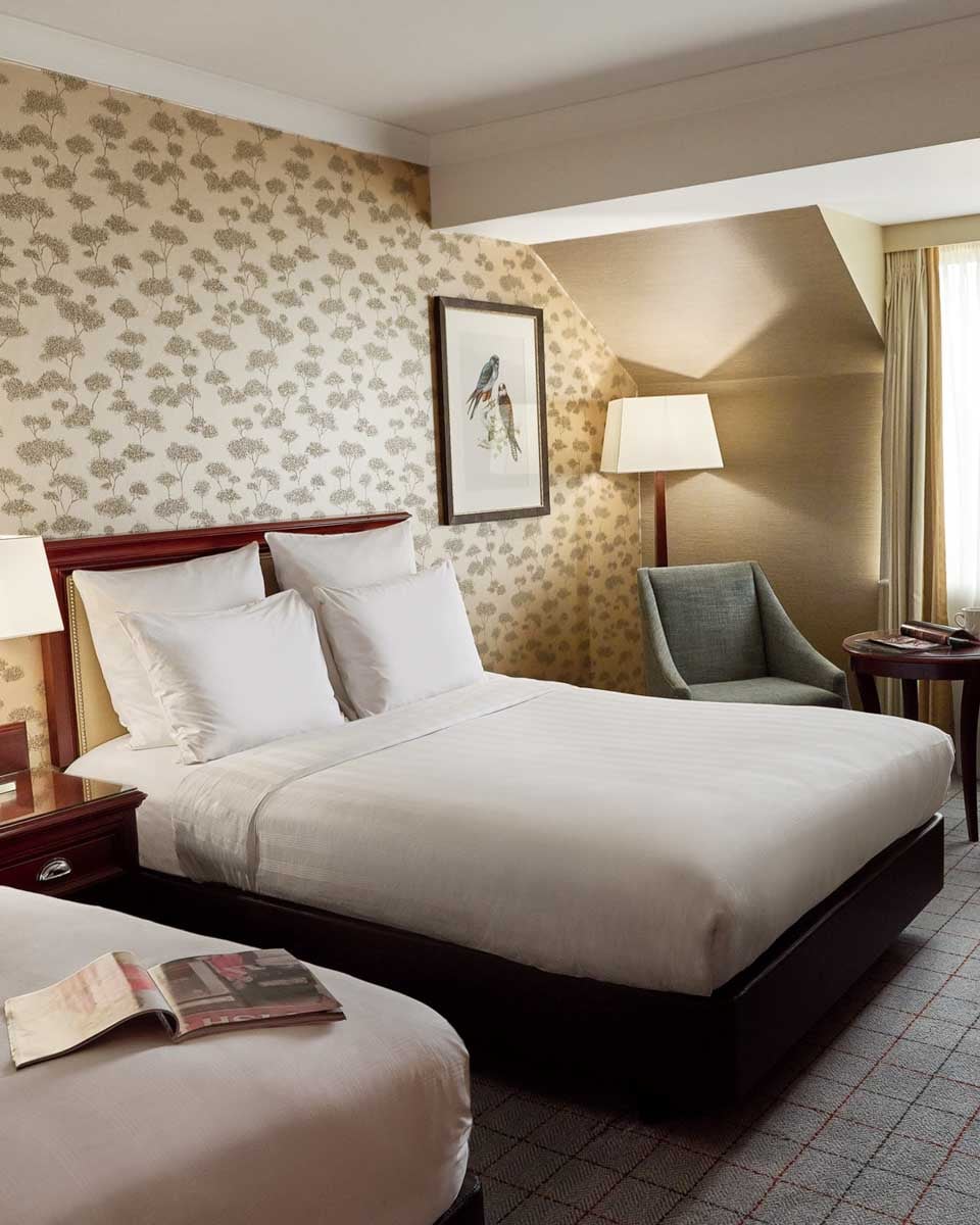 Dalmahoy Hotel & Country Club in Scotland