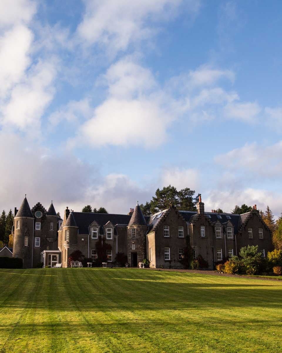 Dalmunzie Castle Hotel in Scotland 1