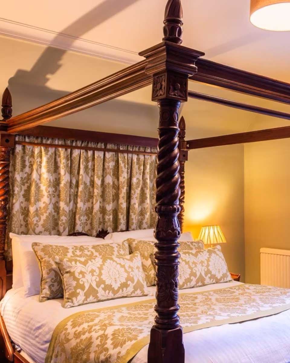 Dalmunzie Castle Hotel in Scotland