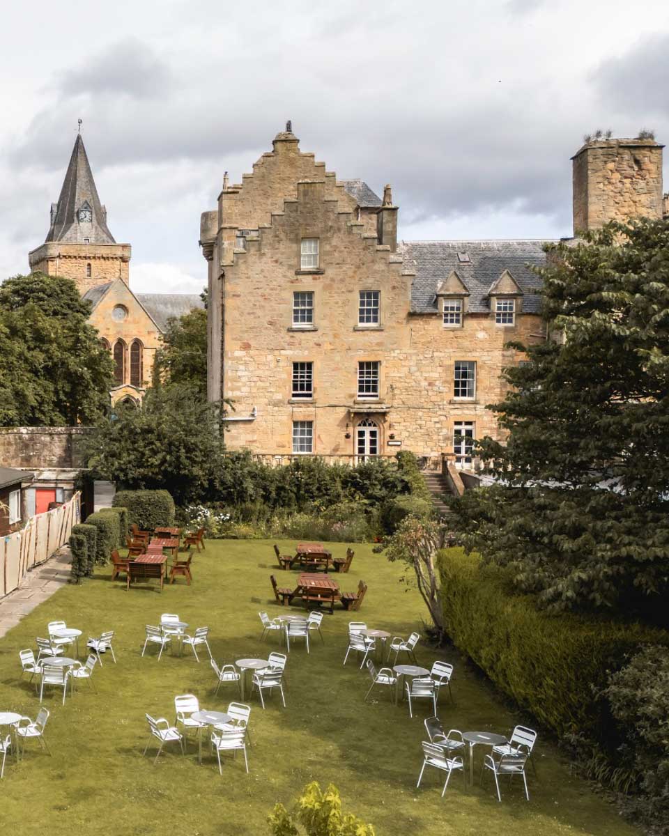 Dornoch Castle Hotel in Scotland 1