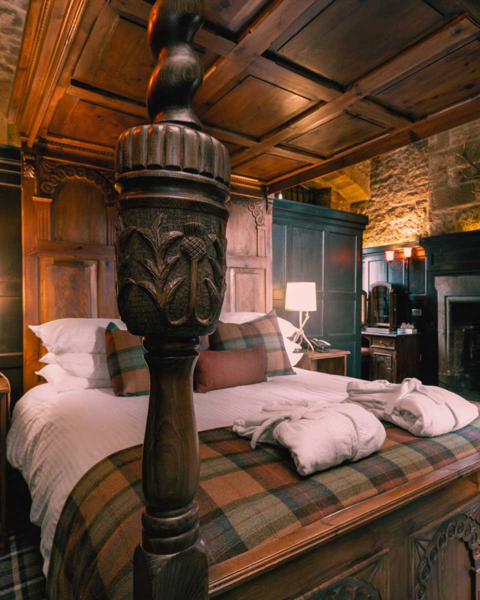 Dornoch Castle Hotel in Scotland