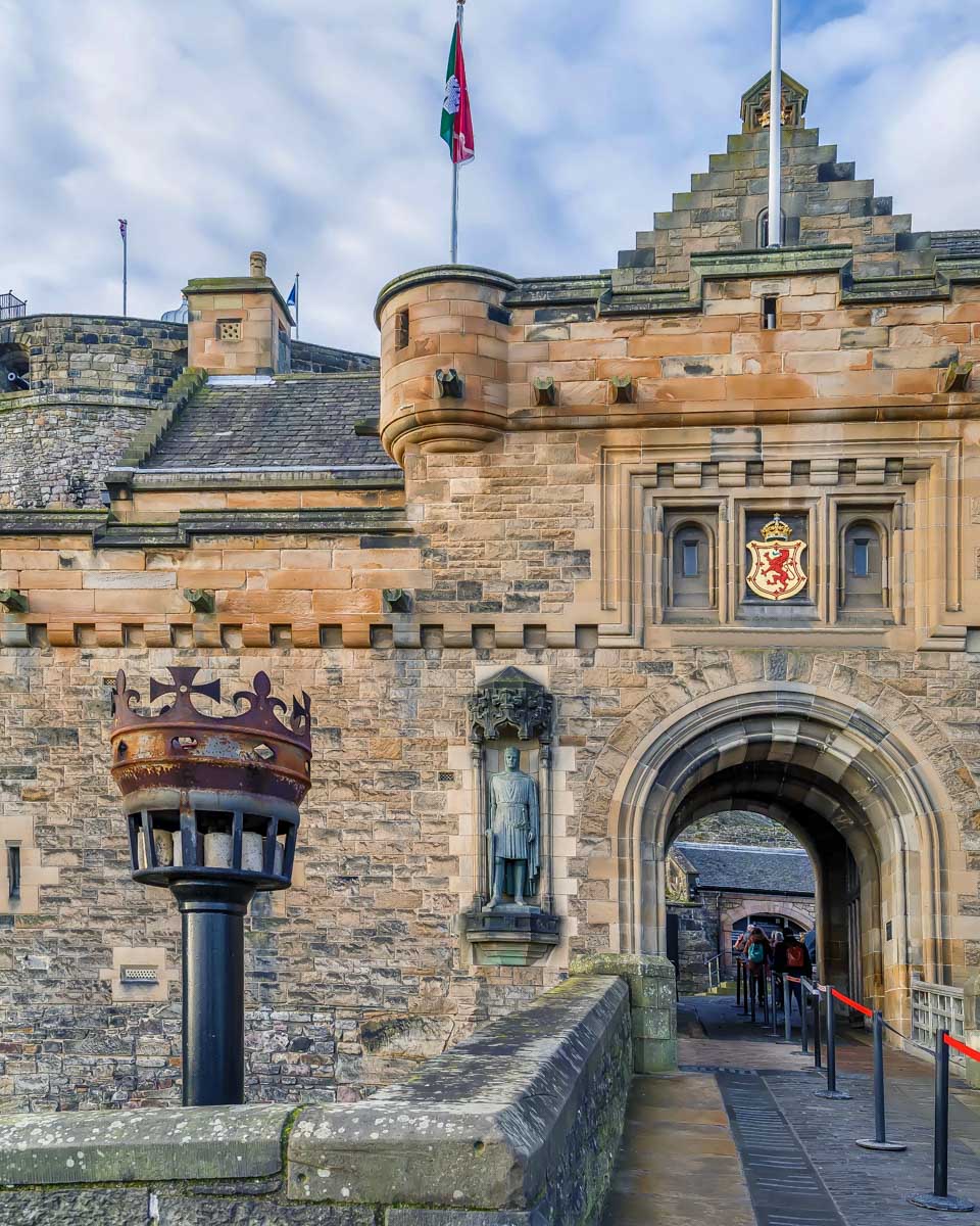 Edinburgh Castle Edinburgh, Scotland gate