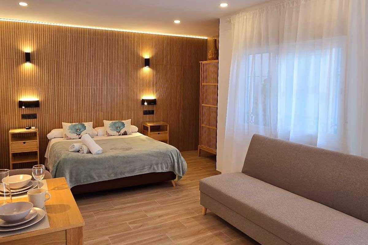 El Nogal Home in Malaga Spain