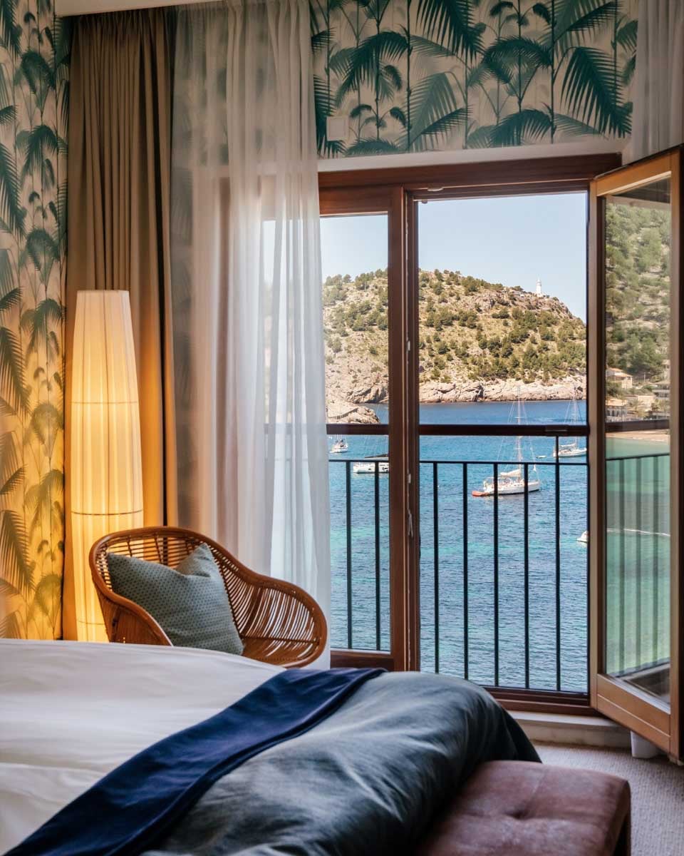 Espléndido Hotel, Puerto de Sóller in Mallorca Spain