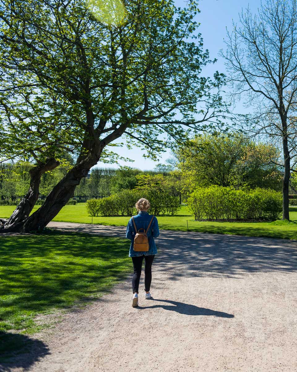 Fælledparken in Copenhagen Denmark