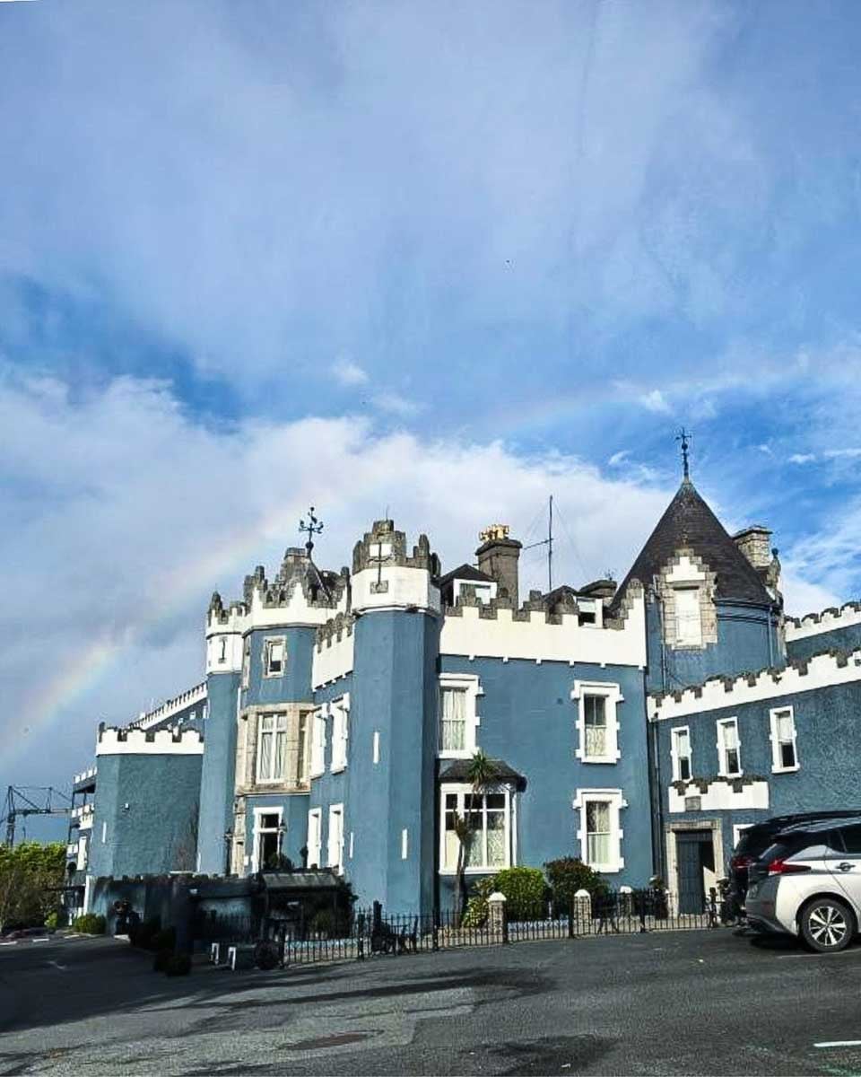 Fitzpatrick Castle Hotel in Dublin Ireland (1)
