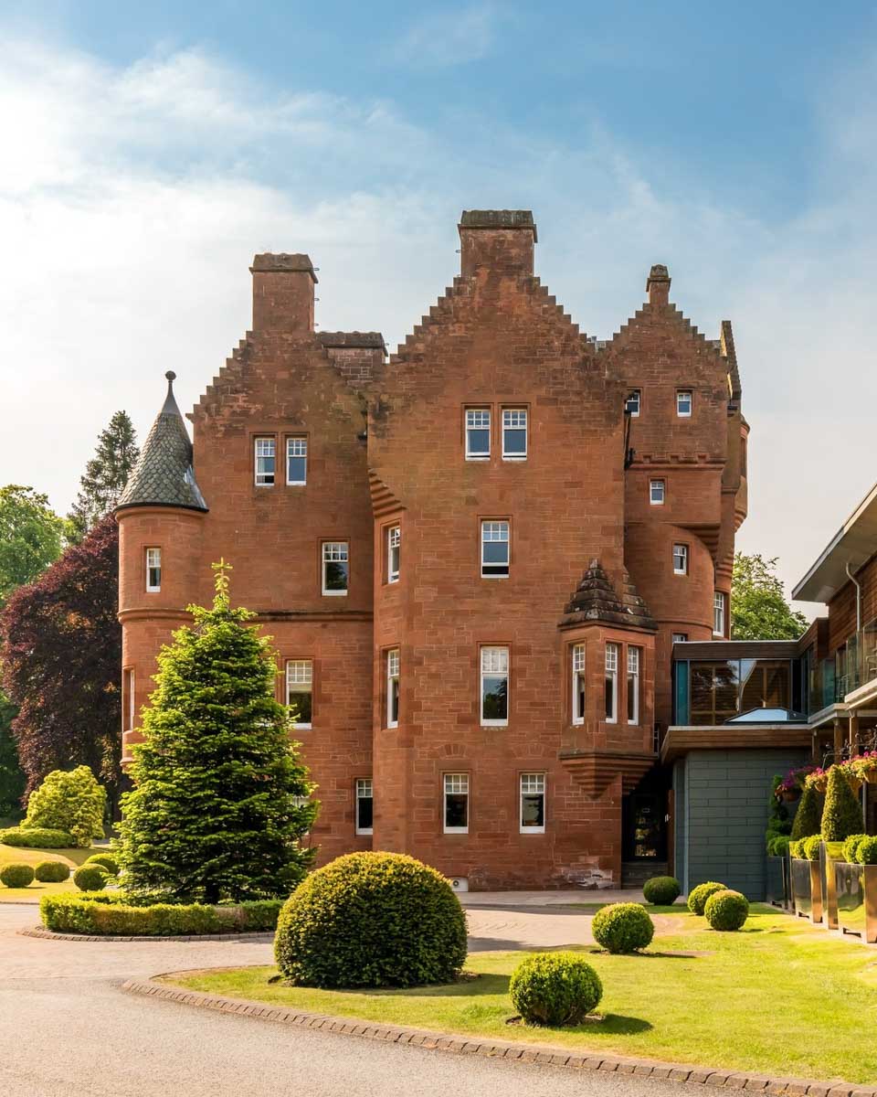Fonab Castle Hotel & Spa in Scotland 1
