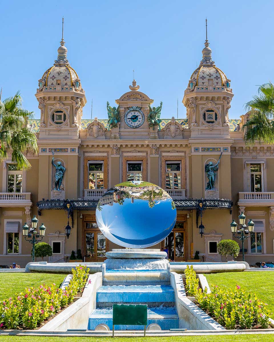 Grand Casino in Monte Carlo France