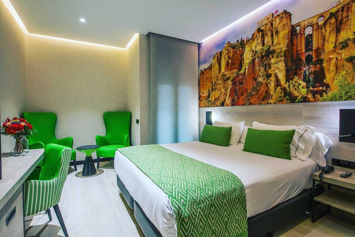 Hotel Brö in Malaga Spain