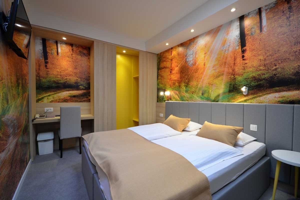 Hotel Emonec in Ljubljana Slovenia