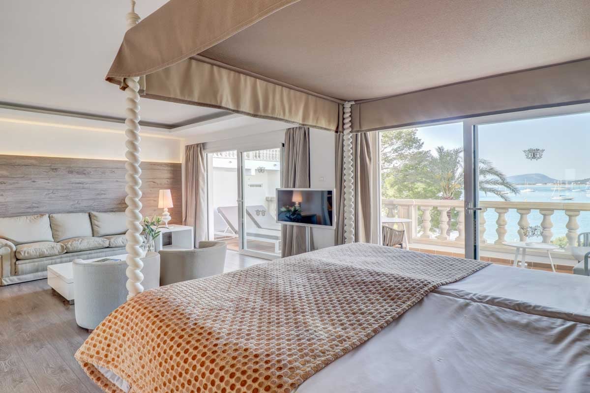 Hotel Illa d'Or in Mallorca Spain