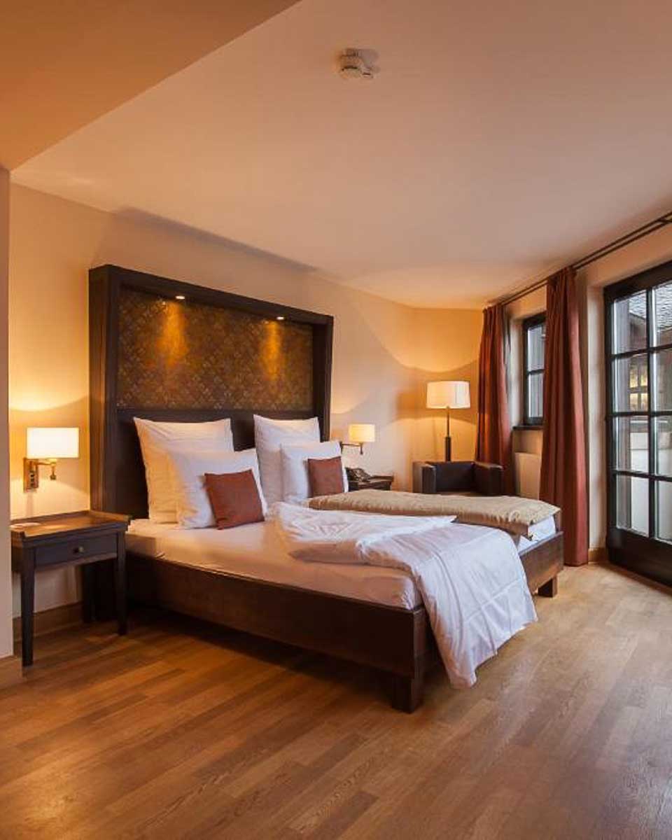 Hotel Schloss Waldeck in Germany 1