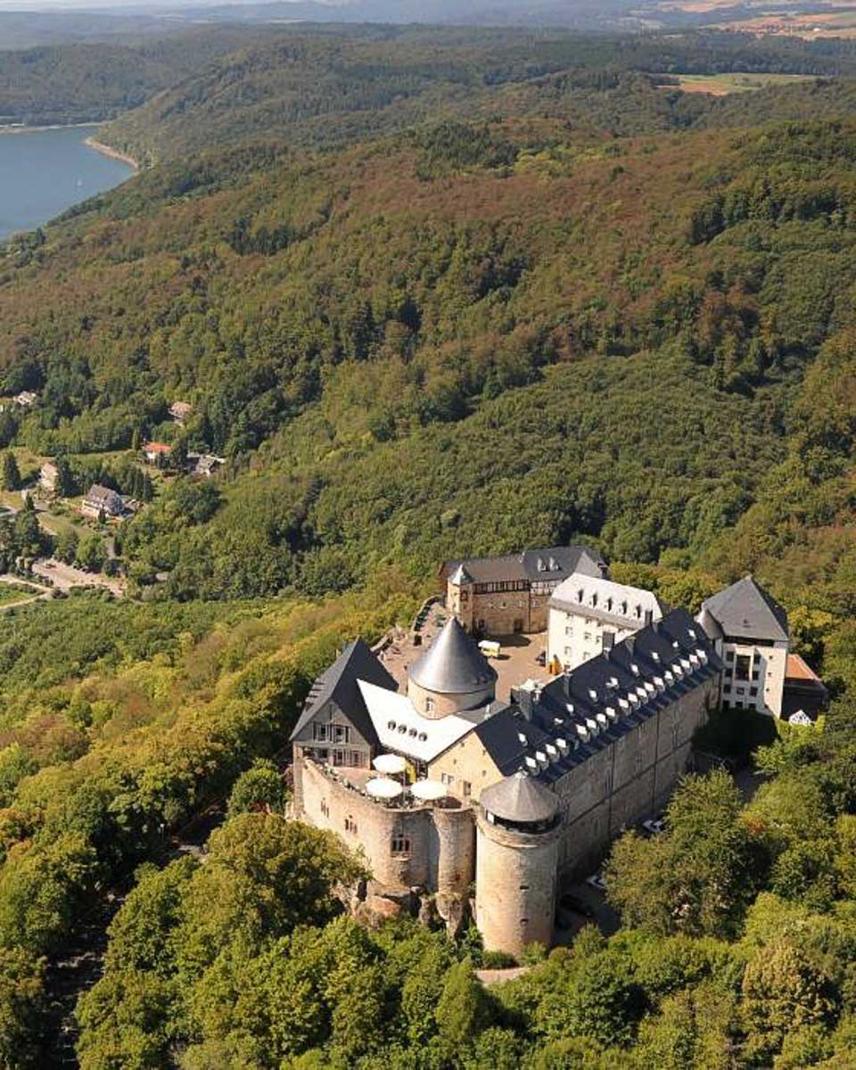 Hotel Schloss Waldeck in Germany
