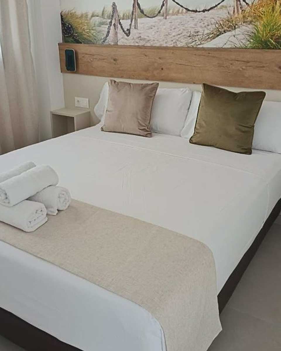 Huelin Edificio Apartamentos in Malaga Spain