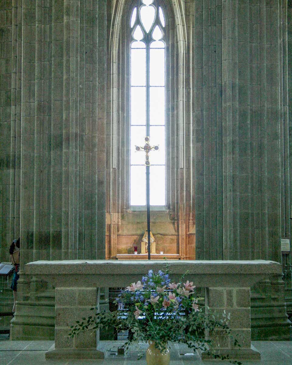Inside-Mont-Saint-Michel-seen-on-a-tour-in-France