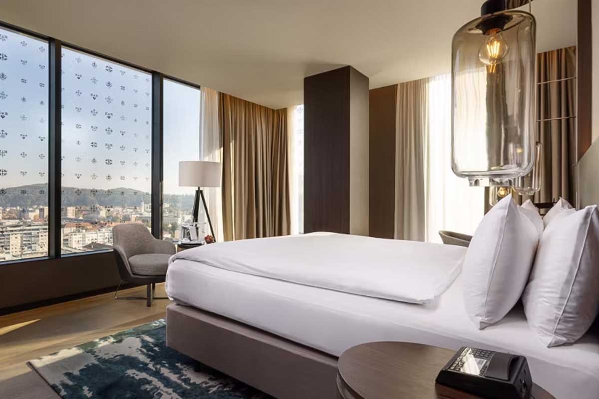 InterContinental - Ljubljana in Ljubljana Slovenia