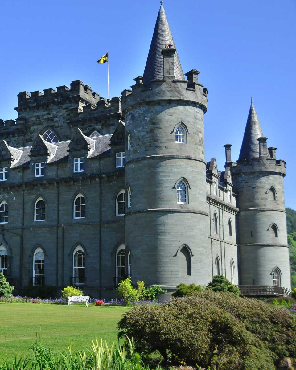 Inveraray-Castle-seen-on-a-tour-from-Glasgow
