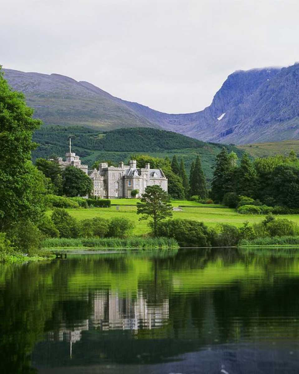 Inverlochy Castle Hotel in Scotland 1