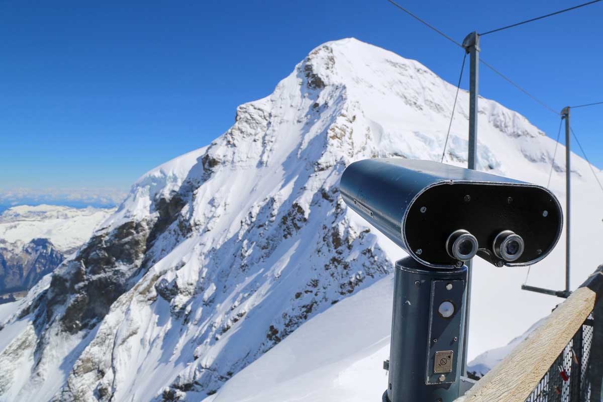 Jungfraujoch in the Swiss Alps Switzerland (1)