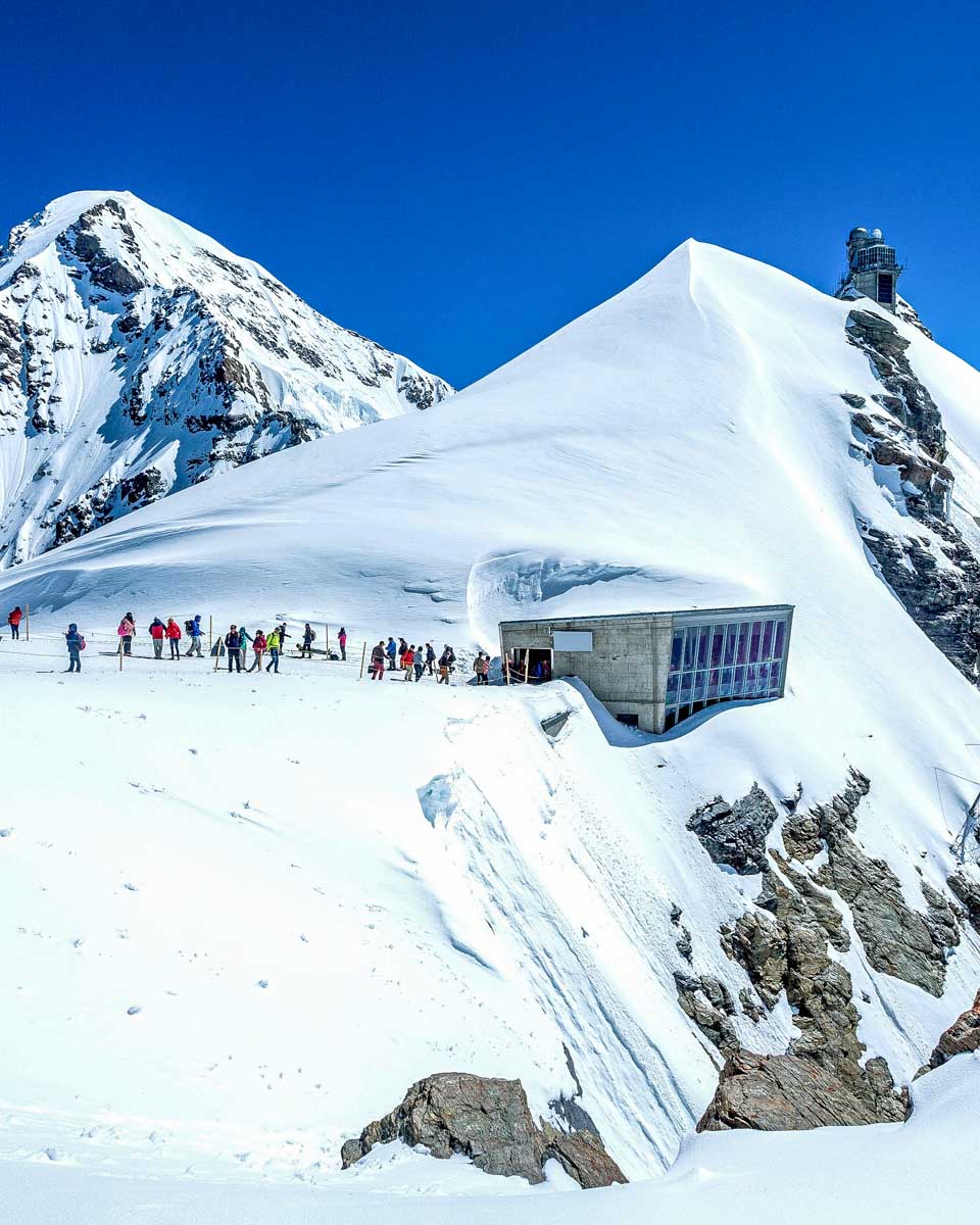 Jungfraujoch in the Swiss Alps Switzerland (2)
