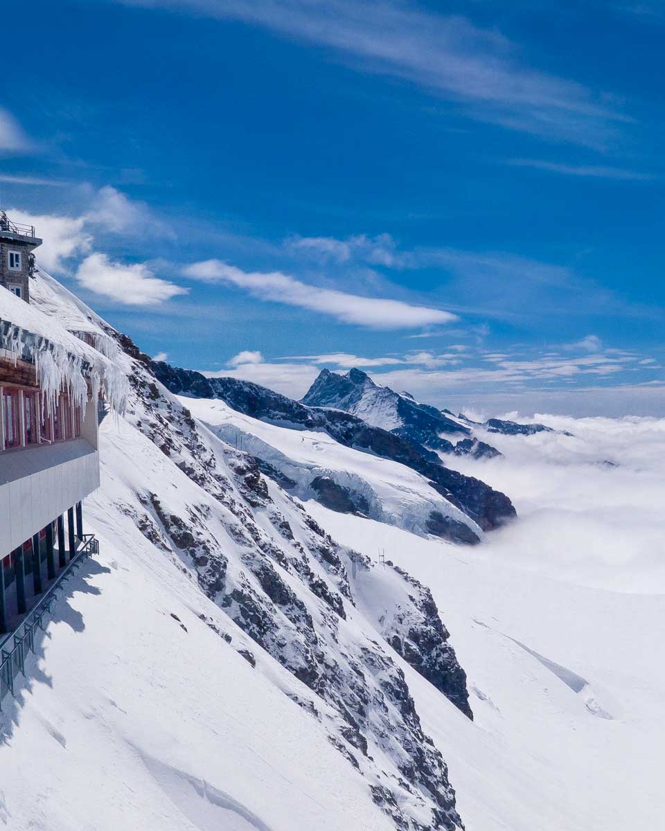 Jungfraujoch in the Swiss Alps Switzerland (3)