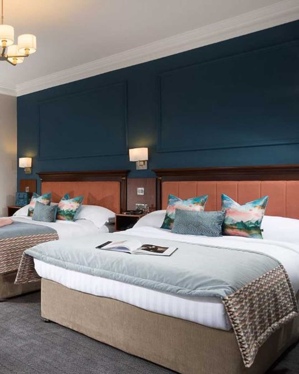 Killashee Hotel in Dublin Ireland