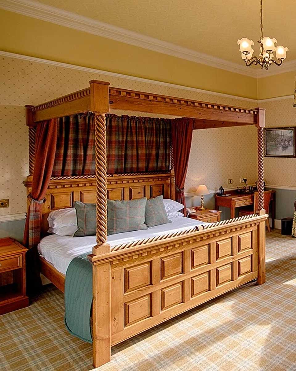 Kincraig Castle Hotel in Scotland