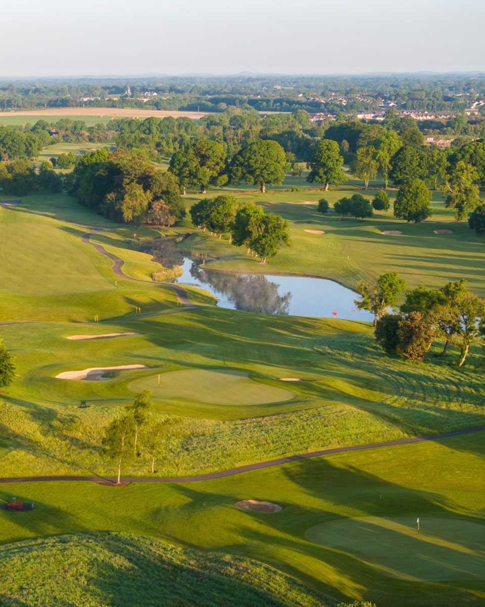 Knightsbrook Hotel & Golf Resort in Dublin Ireland