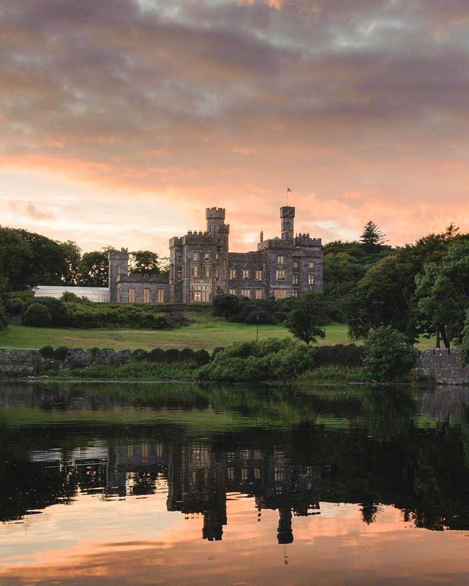 Lews Castle in Scotland