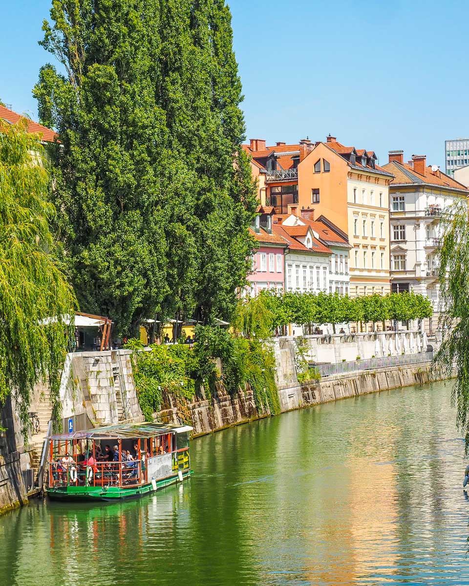 Ljubljana Slovenia Old Town