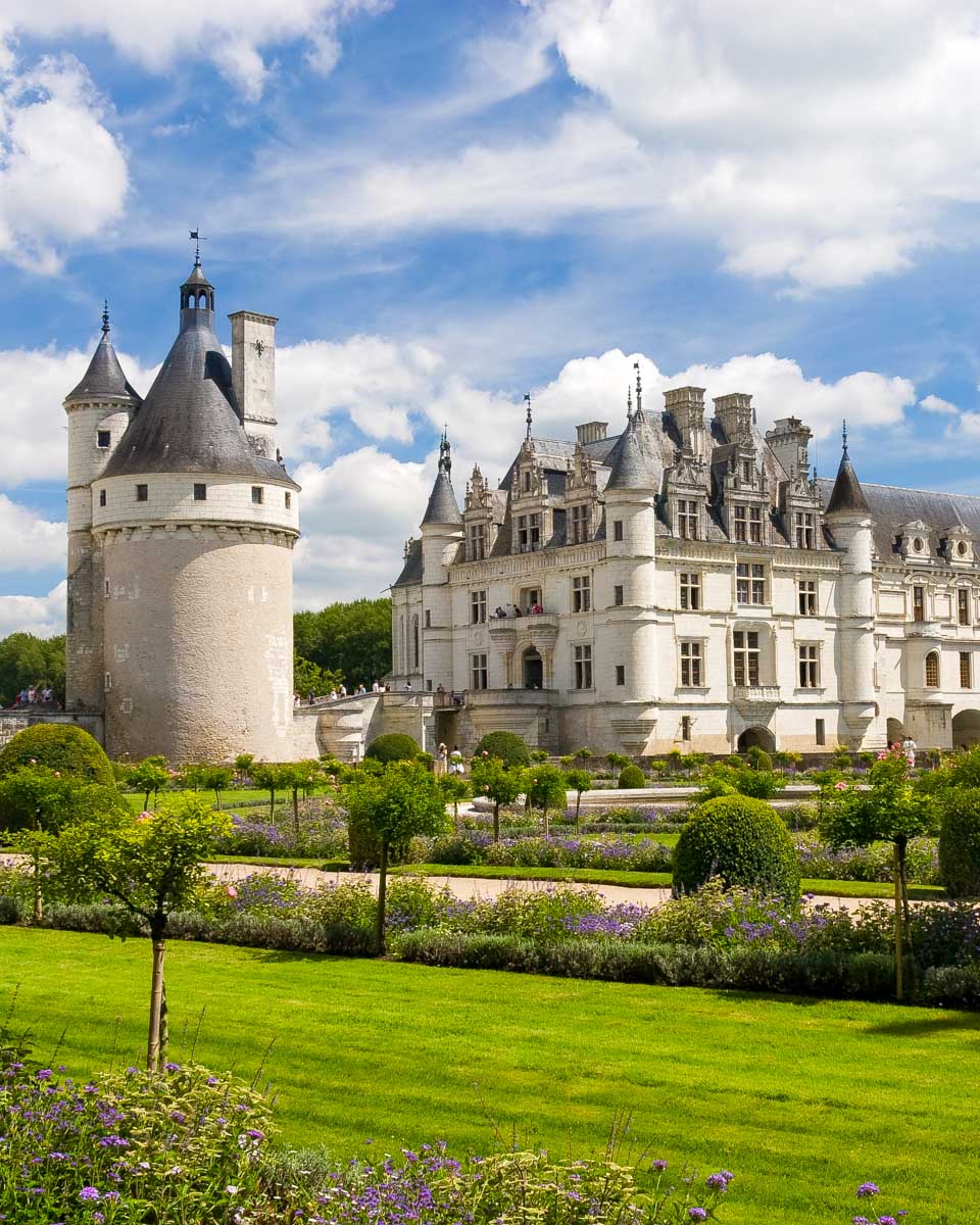 Loire-Valley-Castle-in-France