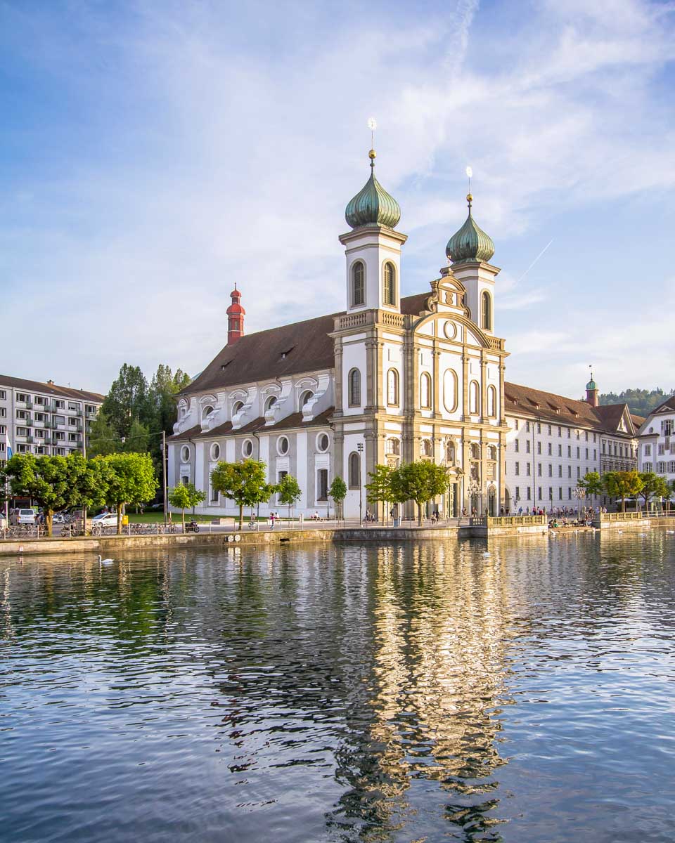 Lucerne-Jesuit-Church-in-Zurich-Switzerland