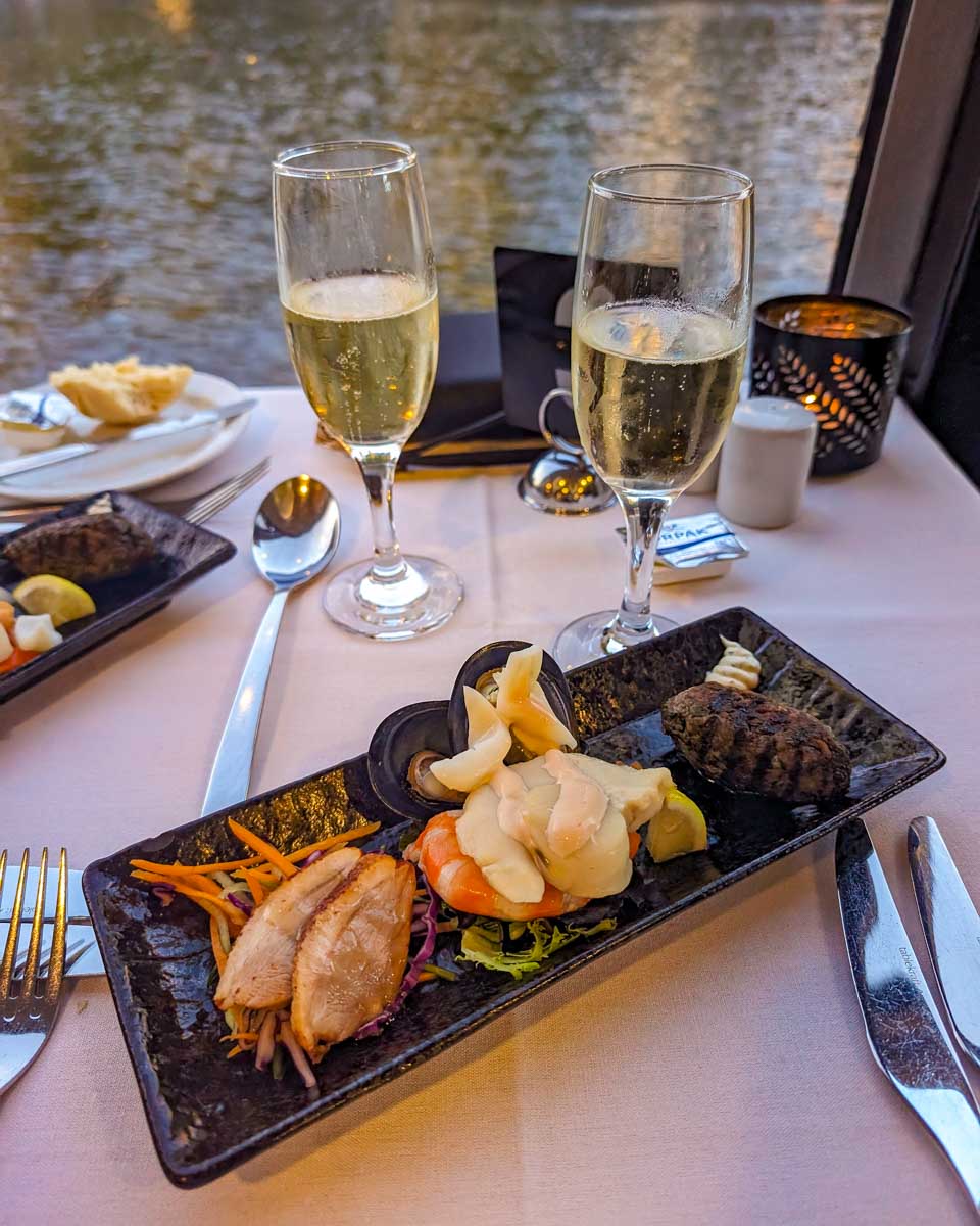 Lunch-on-a-Seine-River-cruise-in-Paris-France