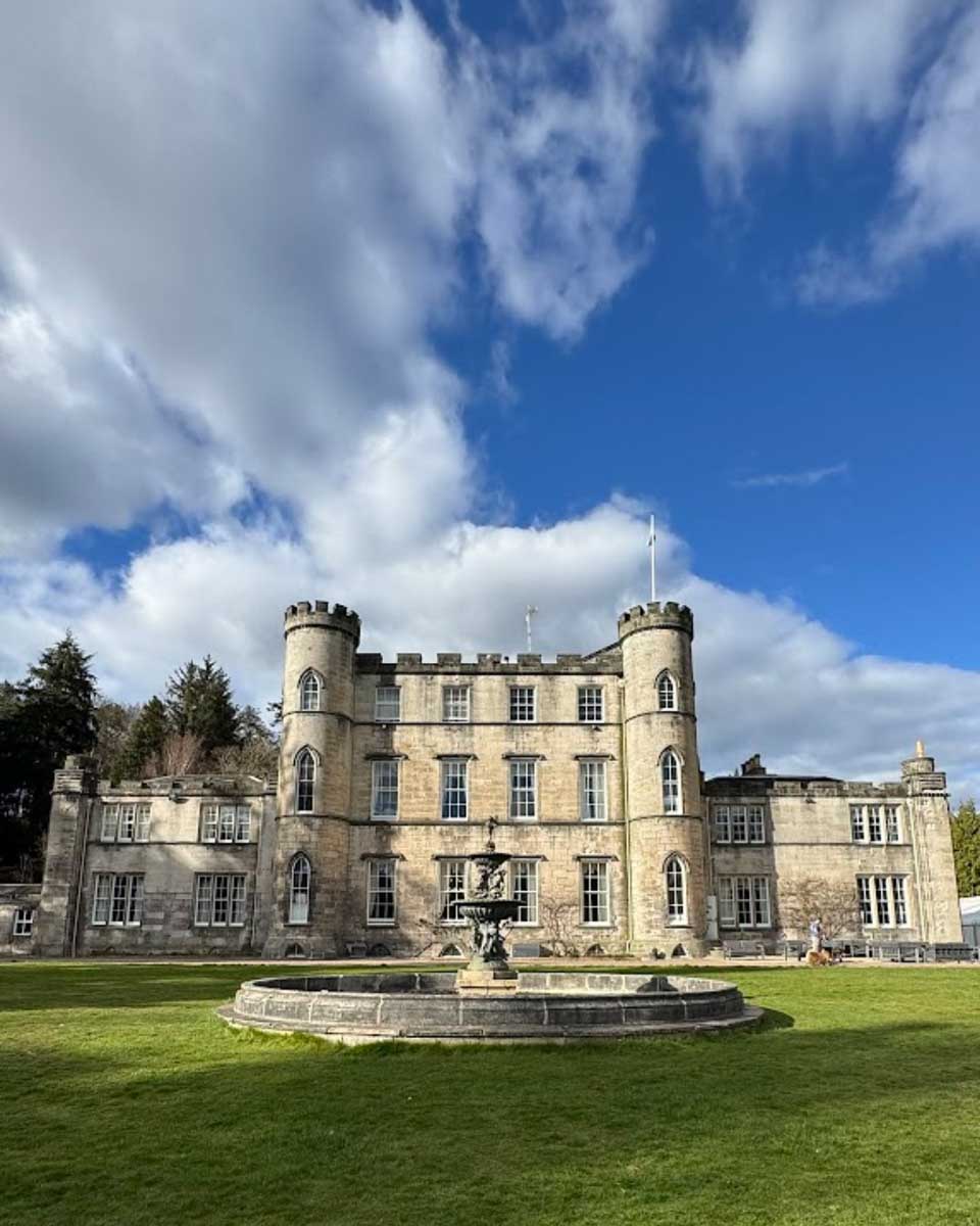 Melville Castle Hotel in Scotland 1