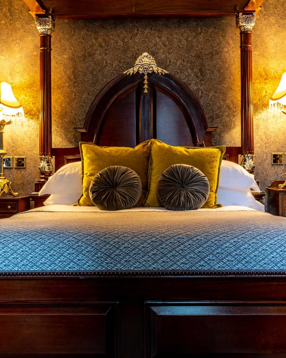 Melville Castle Hotel in Scotland