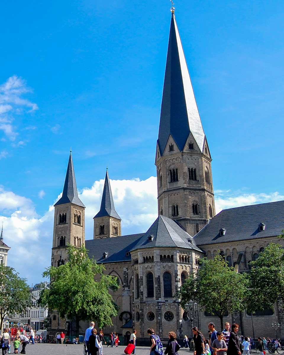 Minster Square in Bonn Germany